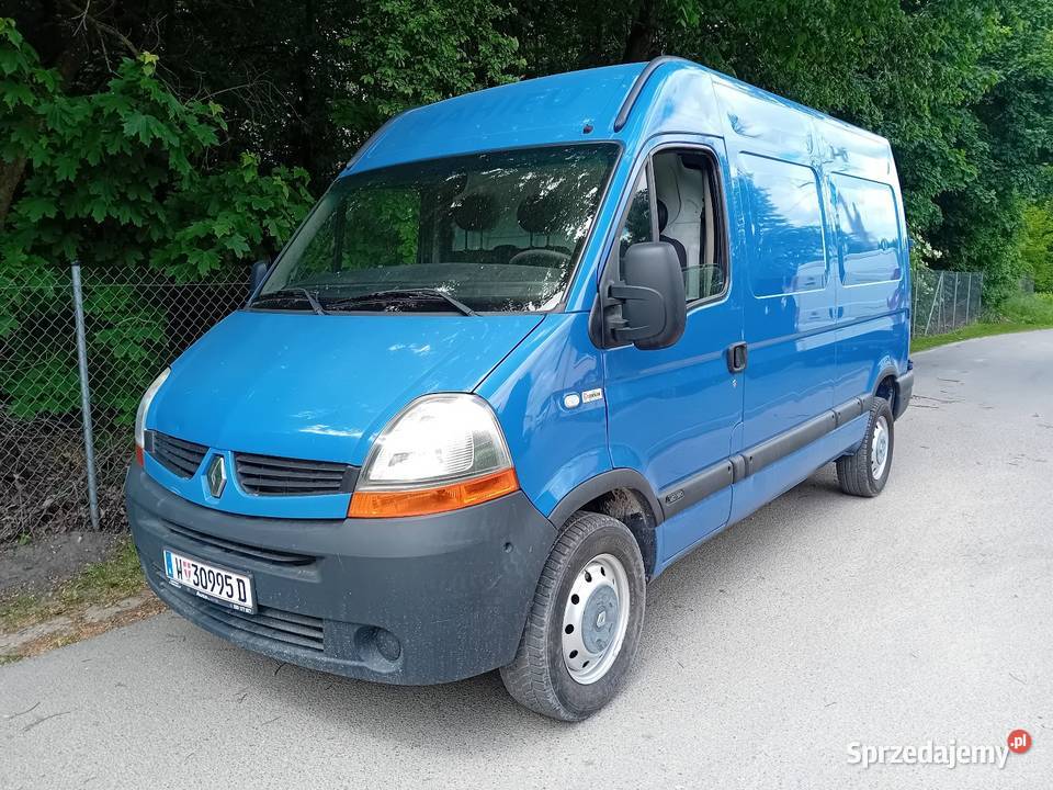Renault Master 25 dci sprzedam
