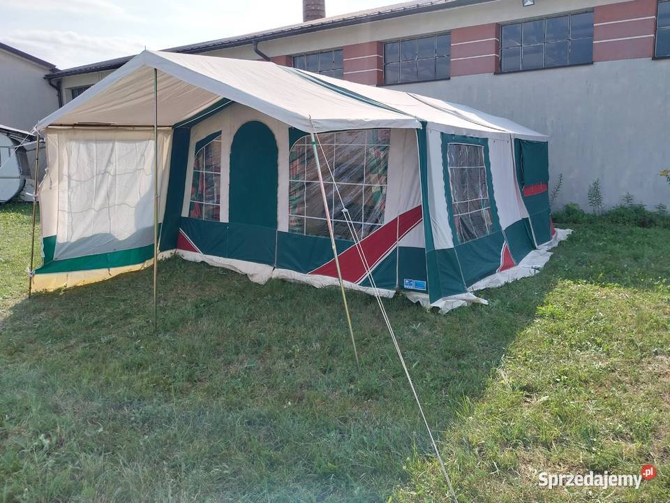 Przyczepa namiotowakempingowa JAMET LOUISIANA Grzebowilk