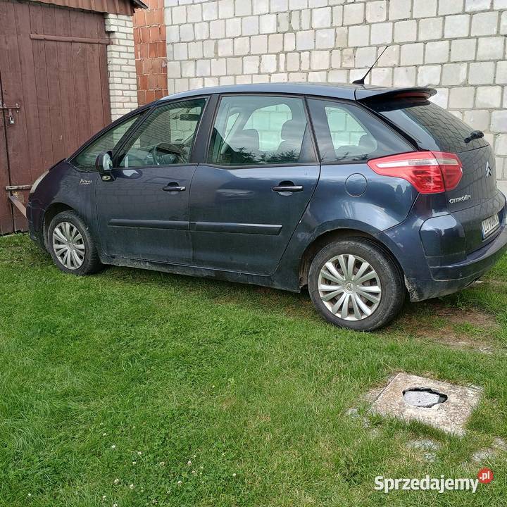 Citroen C4 Picasso 16 hdi silnik alternator Bychawa