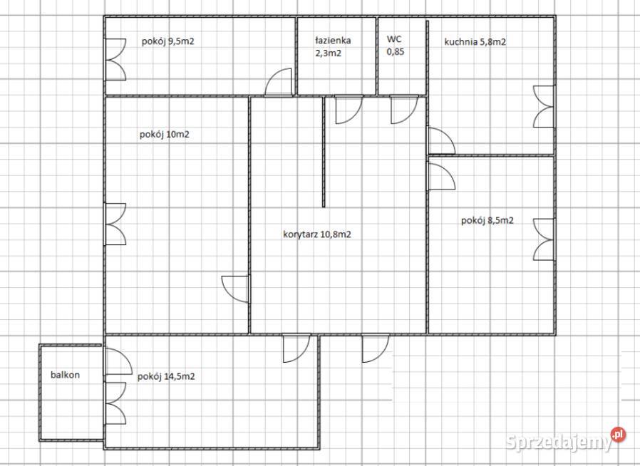 Konin Zakole mieszkanie na sprzedaż