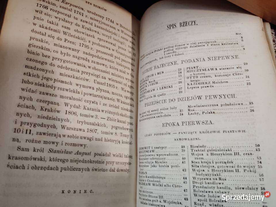 LELEWEL Dzieje Polski które stryj synowcom swoim Antykwariat Iwno sprzedam