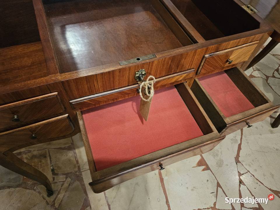 Toaletka konsola biurko w stylu ludwikowskim Lublin