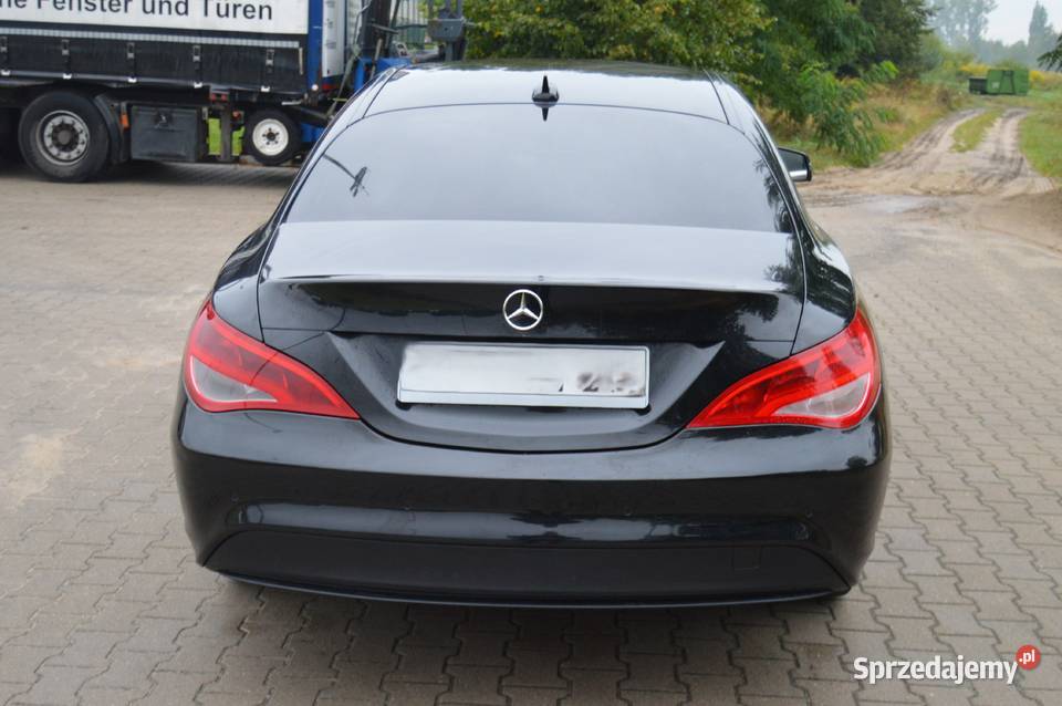 Mercedes CLA 180d Zadbany 2015r gniazdo USB mazowieckie Siedlce sprzedam