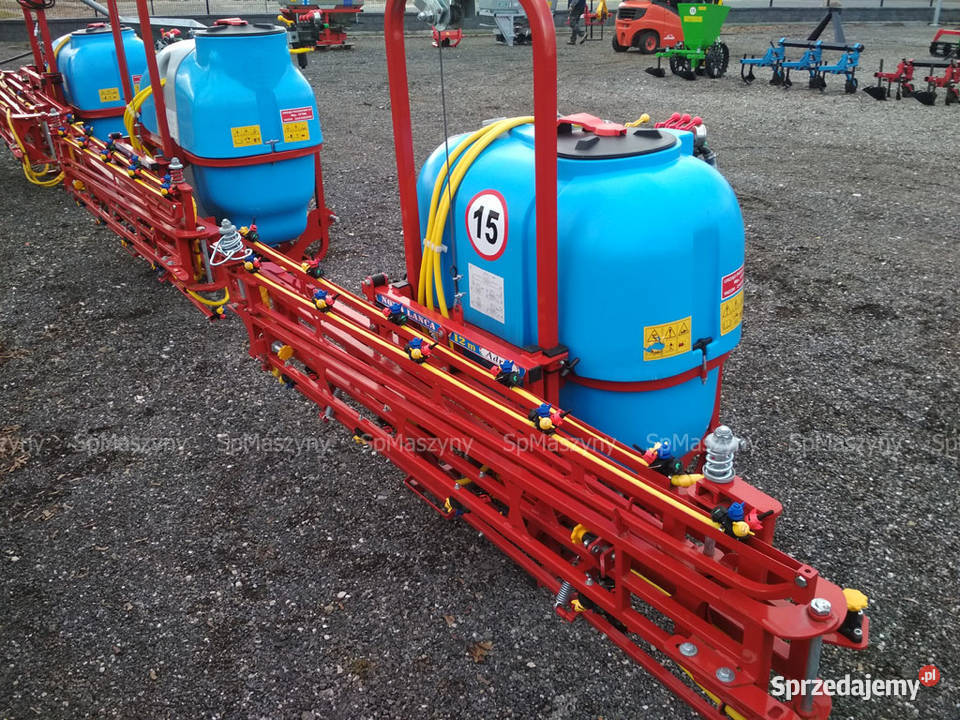 Opryskiwacz Biardzki 400 litrów 12 metrów Pabianice