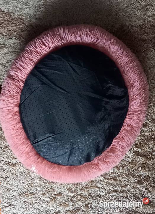 Legowisko kota okrągłe miękkie puchate