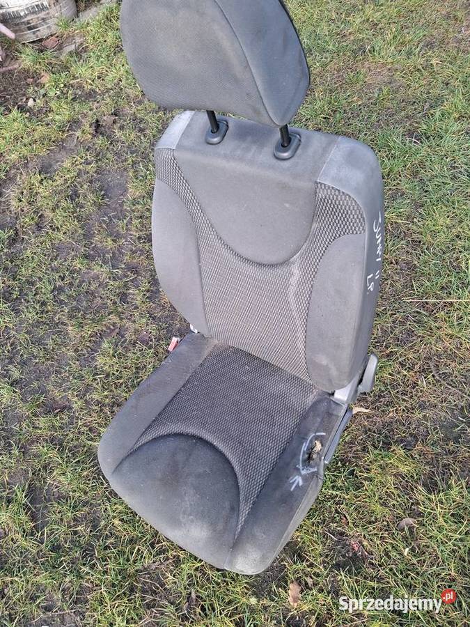 CITROEN JUMPY II fotel lewy kierowcy świętokrzyskie Kielce