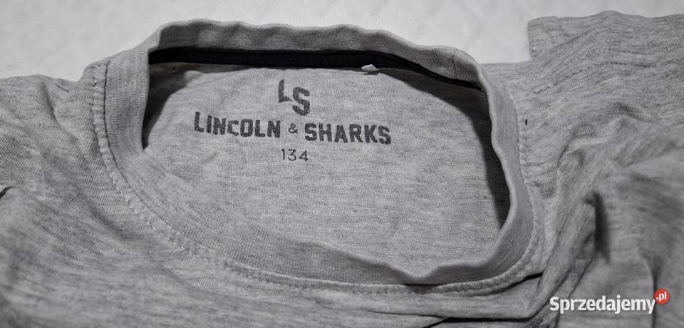 Koszulka długi rękaw chłopięca LS Komex 134 Czeladź