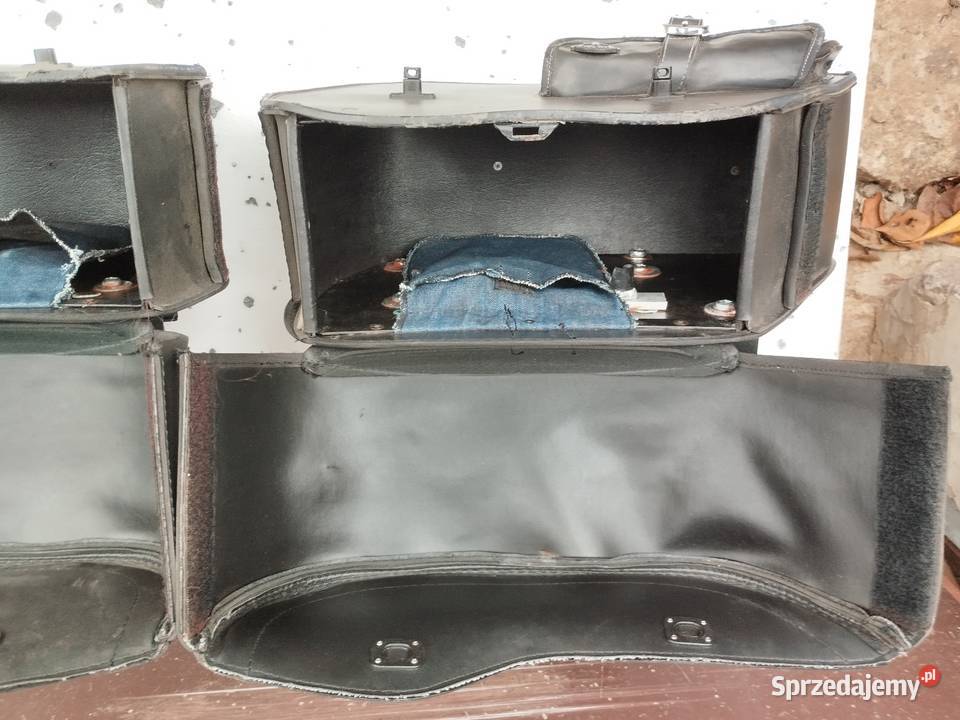 Sakwy boczne motocyklowe Viking Bags na zaczepy łódzkie