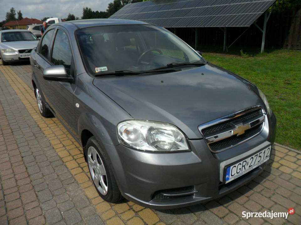 AVEO 12 benzyna stan Sedan / Limuzyna Grudziądz sprzedam