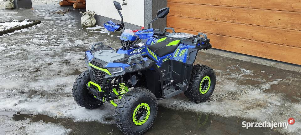 Quad Asix Grizzly 125 Nowość pilot Nowy Atv nieuszkodzony Bieliny sprzedam