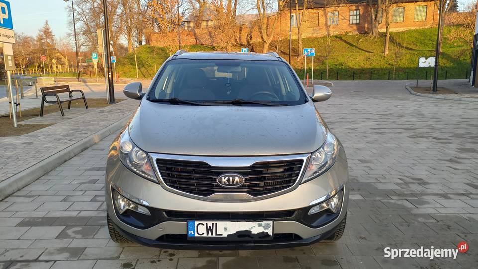 Tanio Kia Sportage 17 CRDi 2010r Salon Nowe OC i 116KM Włocławek