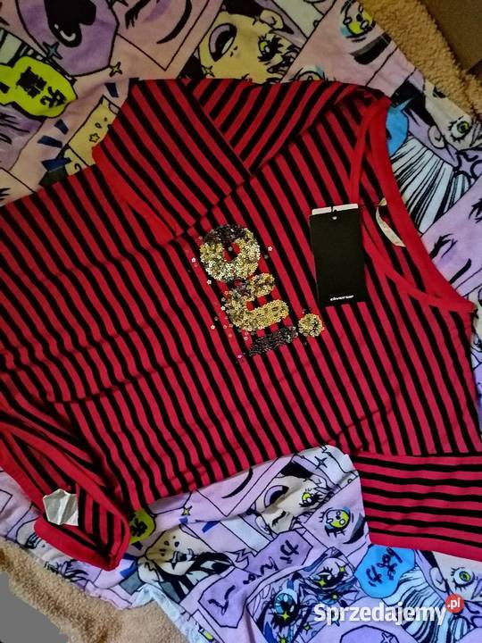 DiVERSE Glamour Line Limitowana Kolekcja bluzka Leszno
