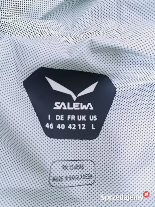 Kurtka Salewa Aqua3 Ptx W Jkt niebieski małopolskie Bochnia sprzedam