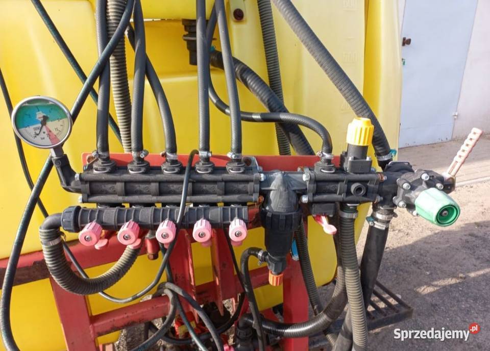 Opryskiwacz JarMet 600l 15m kujawsko-pomorskie