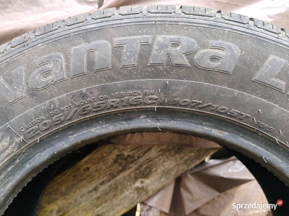 205 65 16 C Hankook 65 Kielce