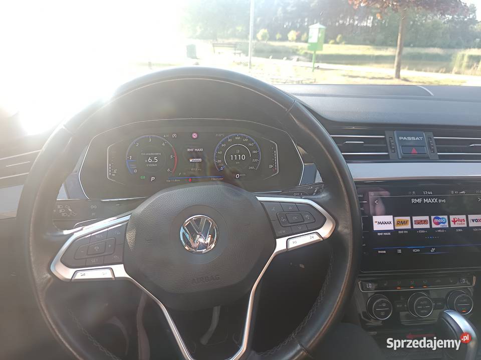 VW passat 2020 DSG nieuszkodzony