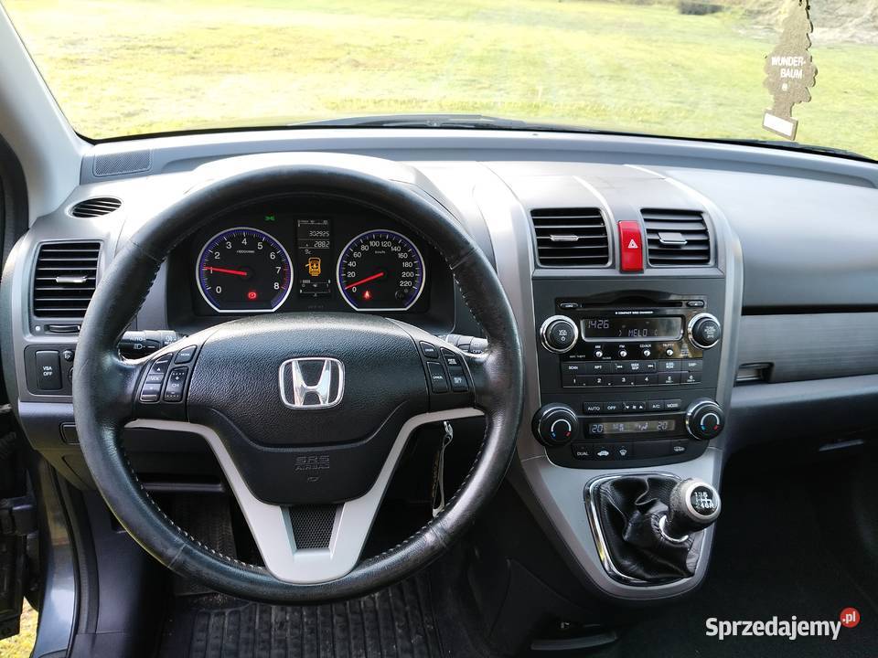 Honda CRV Executive 20 benzyna gaz