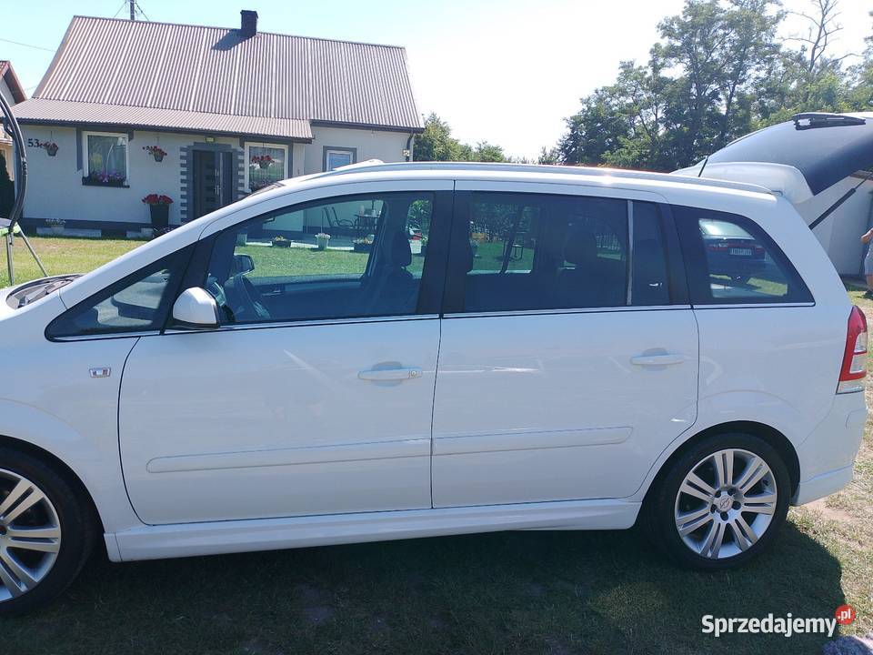 Opel Zafira b gaz Tuczępy