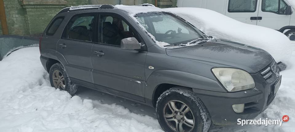 sprzedam kia sportage ll 4x4 Warszawa