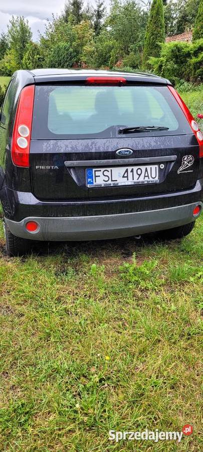 Ford Fiesta 1600cm3 Rzepin