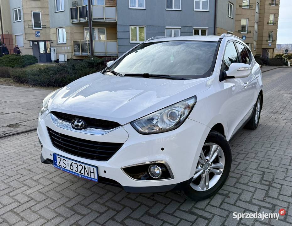 Hyundai IX35 16 Benzyna144 Salon Polska Szczecin