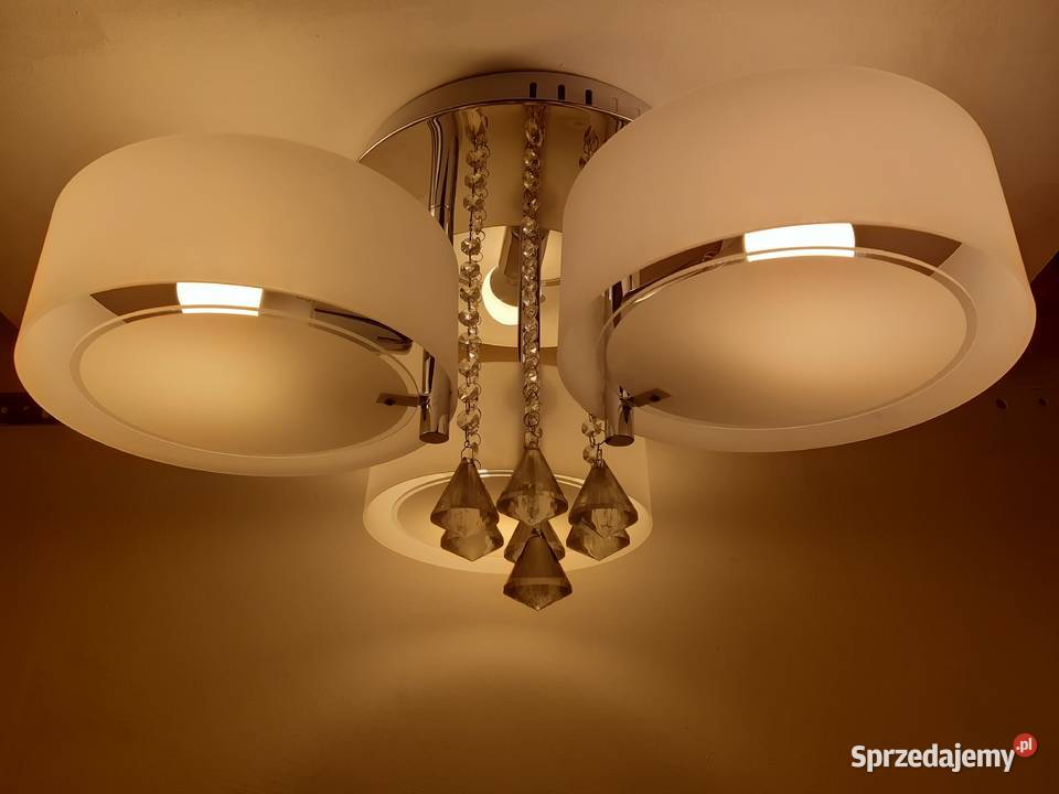 Nowa Lampa Żyrandol 21 W 3x7W Warszawa