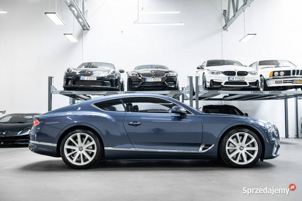 Bentley Continental GT V8 550 Pierwszy automatyczna Węgrzce
