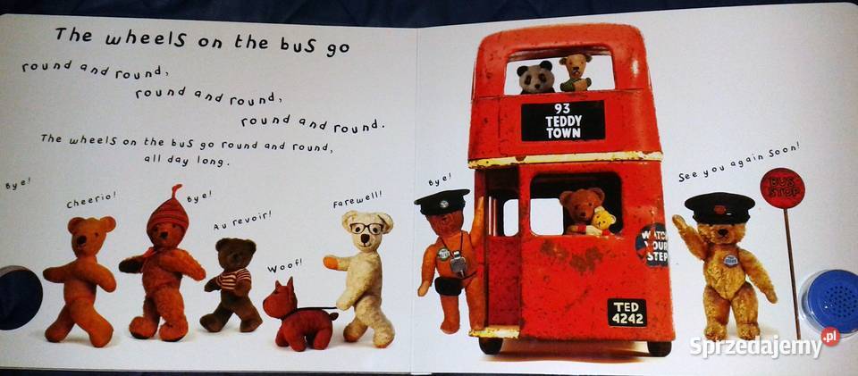 The Wheels on the Bus David Ellwand Rok wydania 2012 Chełm sprzedam