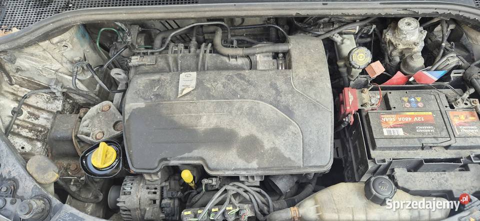 RENAULT CLIO III 1200 BENZYNAGAZ 4/5 Jerzmanowa