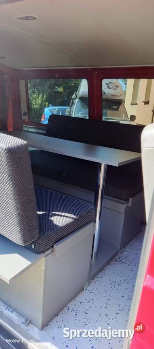 Volkswagen Transporter T5 Minicamper 1900cm3 Transporter dolnośląskie Wołów