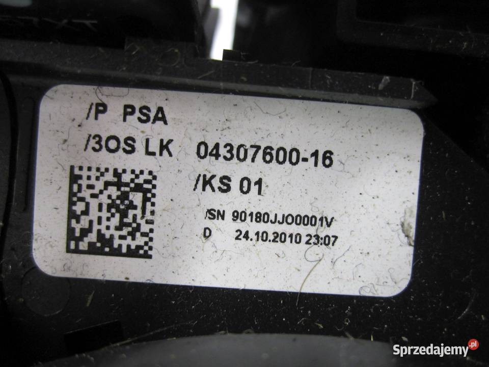 PEUGEOT 3008 I 10r przełącznik zespolony Kielce sprzedam