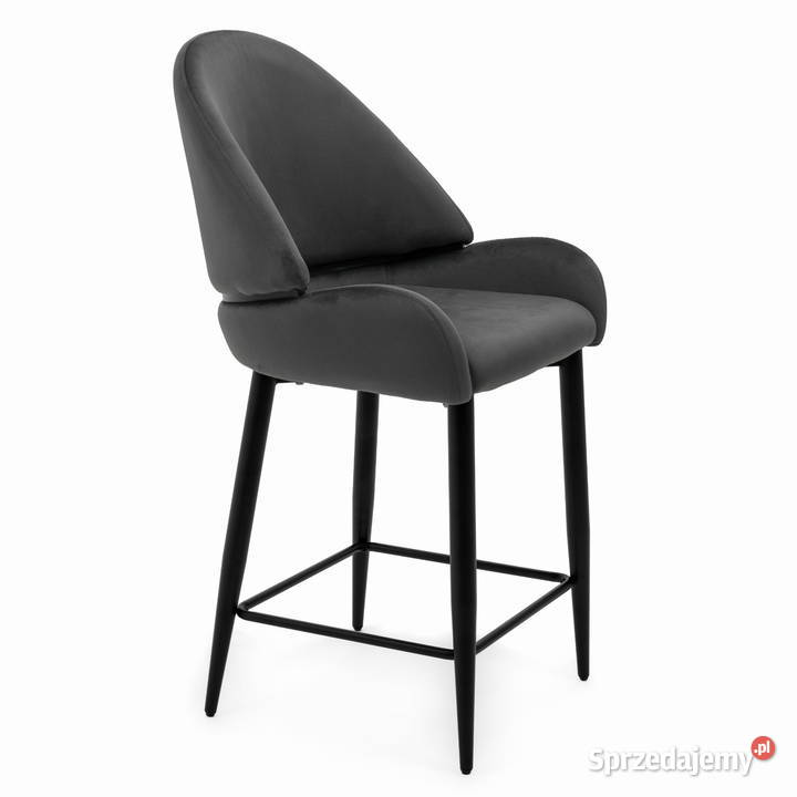 Hoker Tapicerowany Bergamo Ciemnoszary Wysyłka wielkopolskie Tarchały Małe