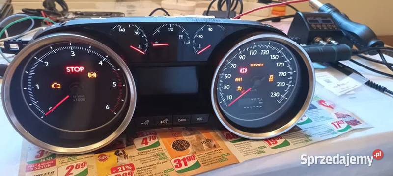 NAPRAWA kalibracja liczniki wszystkie marki mazowieckie Radom