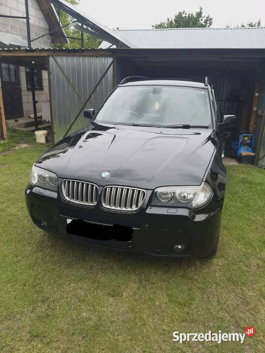 BMW x3 e83 30SD MSPORT 2007 cała na części lubelskie Tomaszów Lubelski