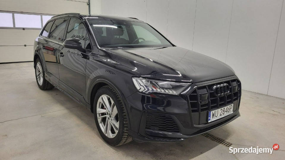 Audi SQ7 TDI Quattro Tiptr światła przeciwmgielne Grójec