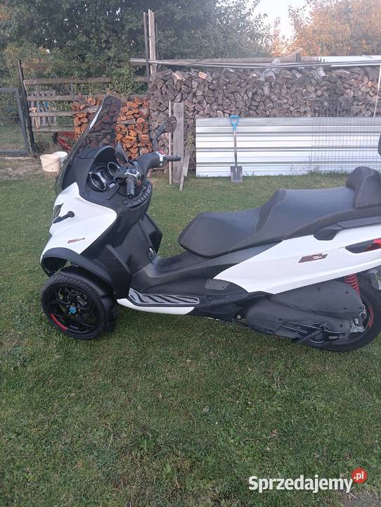 Piaggio MP3 500 HPE 495cm3 Krotoszyn