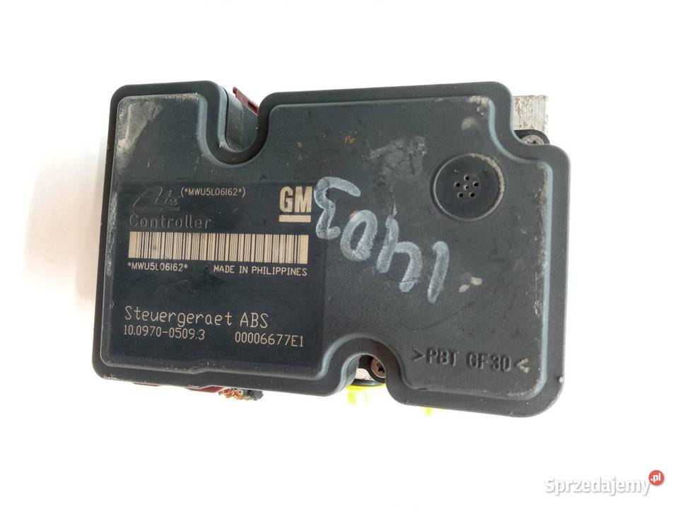 POMPA ABS 13157576BE 10097005093 Opel Zafira II