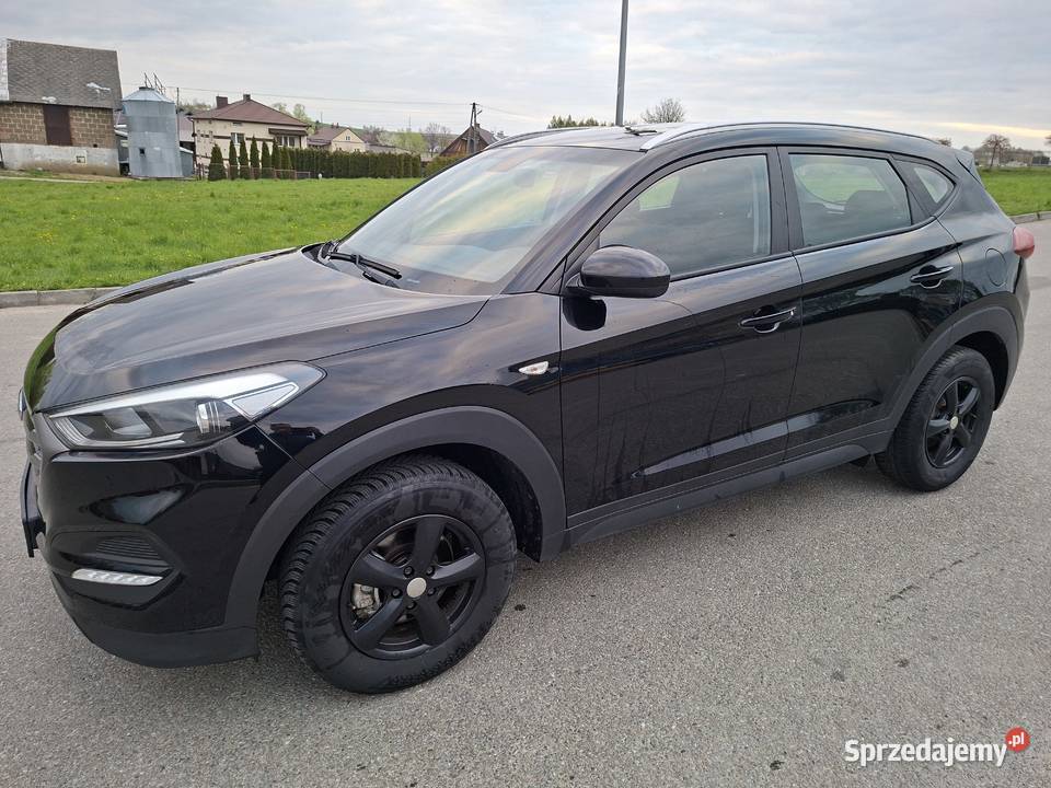 Hyundai Tucson III 2015R Diesel 17 CRDi 115 Z Rok produkcji 2015