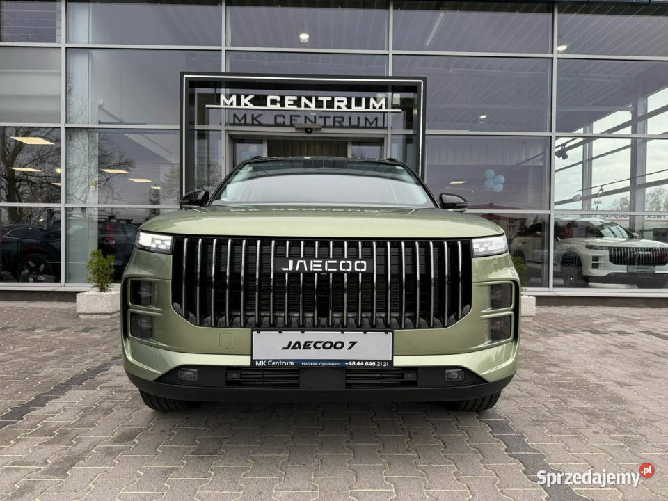 Jaecoo 7 16 TGDI DCT7 AWD 147 Offroad OCAC 1 elektrycznie ustawiane fotele Piotrków Trybunalski sprzedam