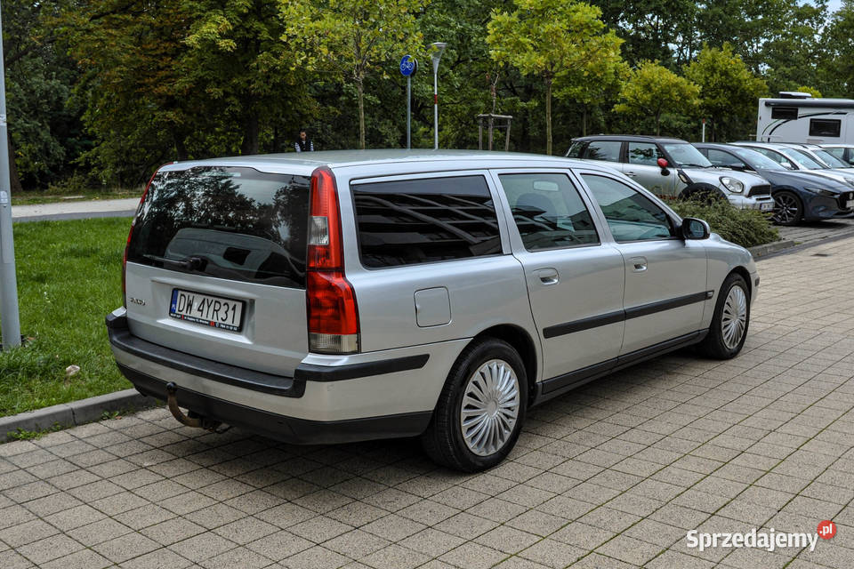 Volvo V70 24D Automat Wrocław sprzedam