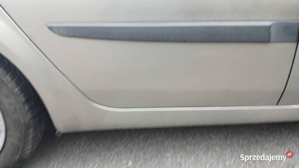 Auto uszkodzone Rok produkcji 2007 Scenic podkarpackie Rzeszów