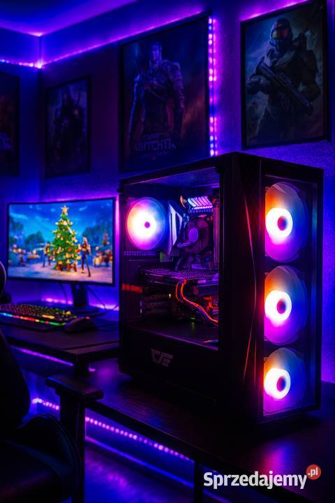 Komputer do gier 1080p i7 GTX 1660 SUPER 16GB Ostrów Wielkopolski