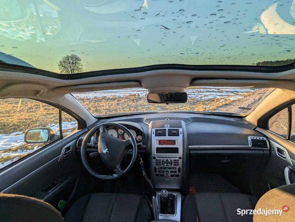 Peugeot 407sw 16hdi 109 1600cm3 Stobnica