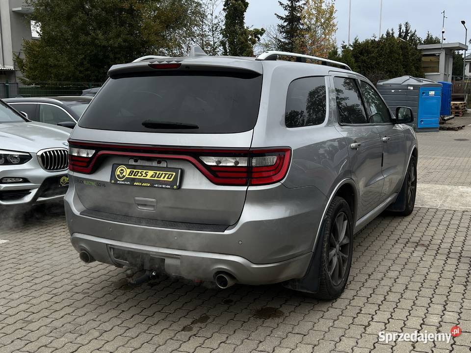 Dodge Durango 2017 immobilizer mazowieckie sprzedam