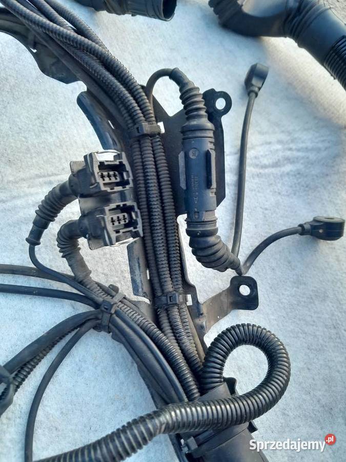 Wiązka silnika BMW e39 520i M52 B20 1433358A łódzkie Tomaszów Mazowiecki