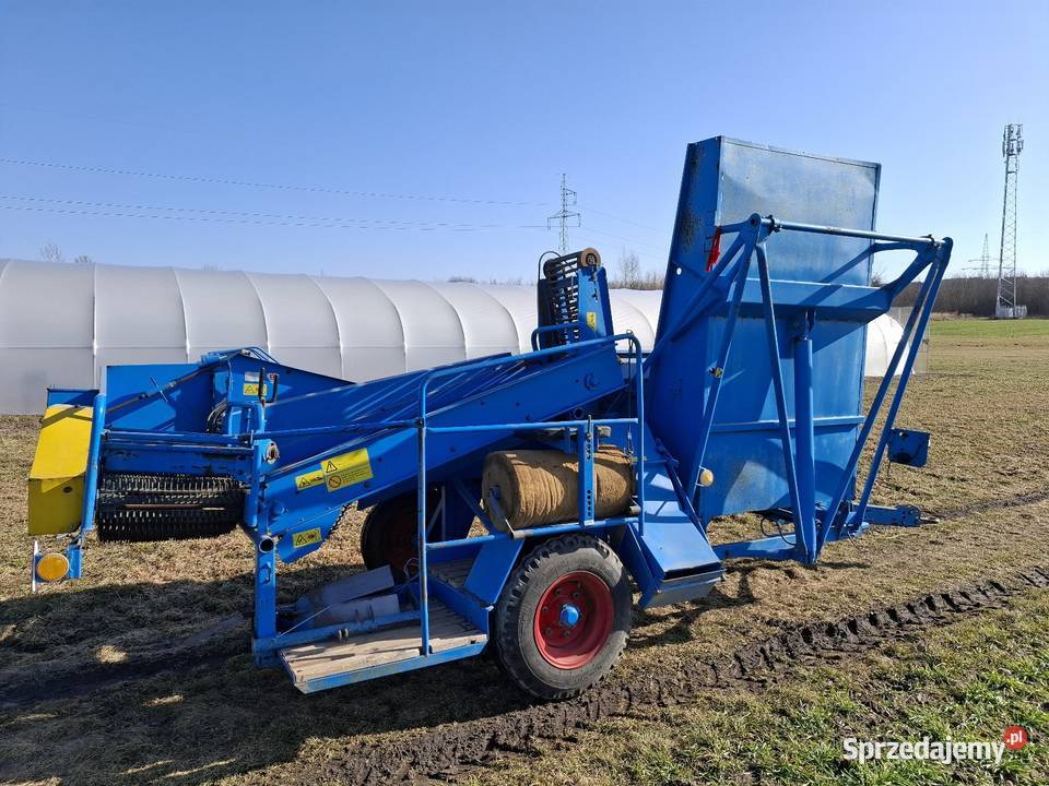 Kombajn do ziemniaków Bolko z643 Bolko ORYGINAŁ Do ziemniaków i warzyw Radom sprzedam