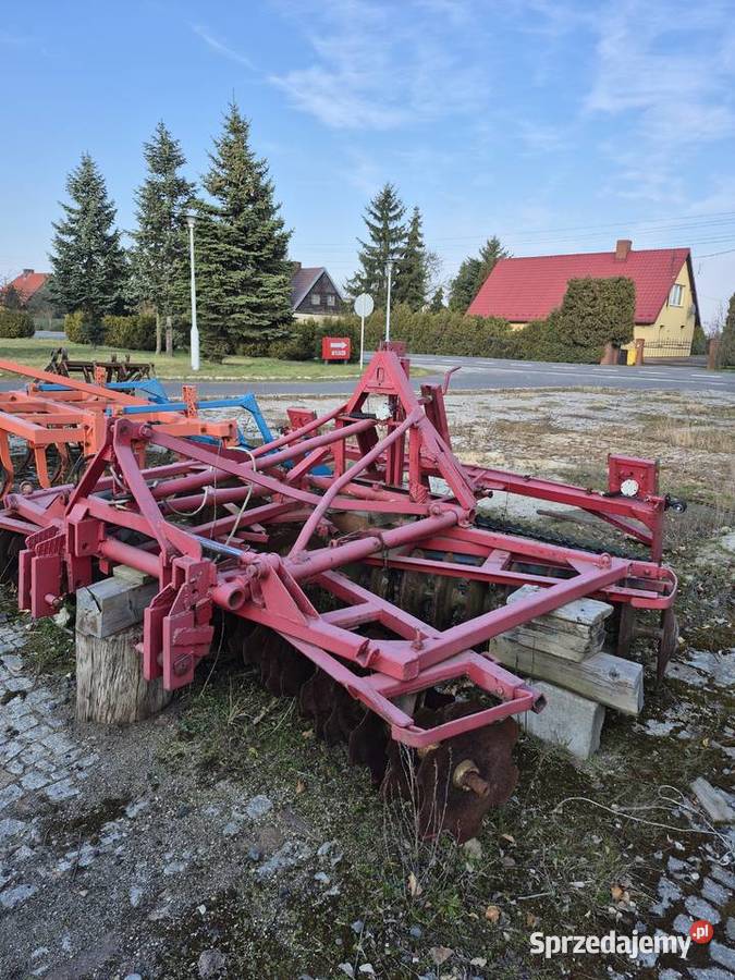 Brona talerzowa talerzówa zawieszana 35m