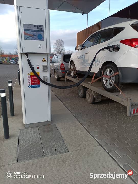 Hyundai IX 35 Fuel cell ELEKTRYK na WODÓR Kłodzko