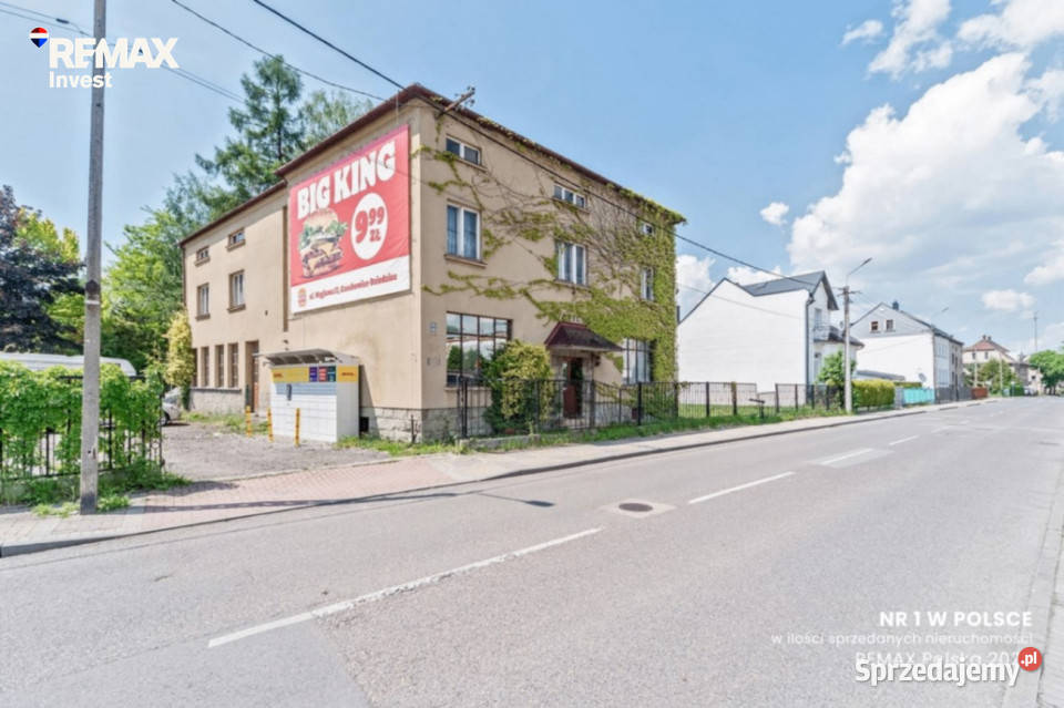 Budynek pod inwestycję Czechowice-Dziedzice