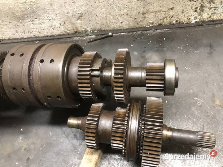 Skrzynia biegow cnh holland ElectroCommand Dobrodzień sprzedam